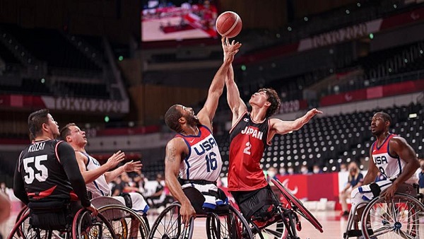 wheelchair basketball paralympic