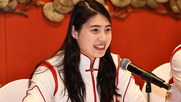 Who is Zhang Yufei