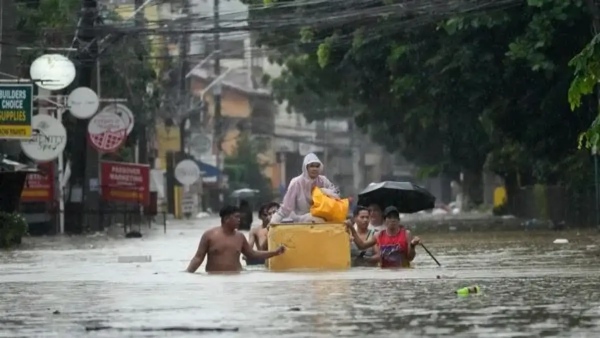 Telangana-Andhra Pradesh Flood