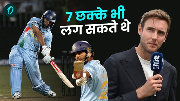 6 sixes of yuvi