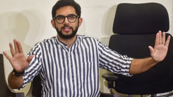 aaditya thackeray