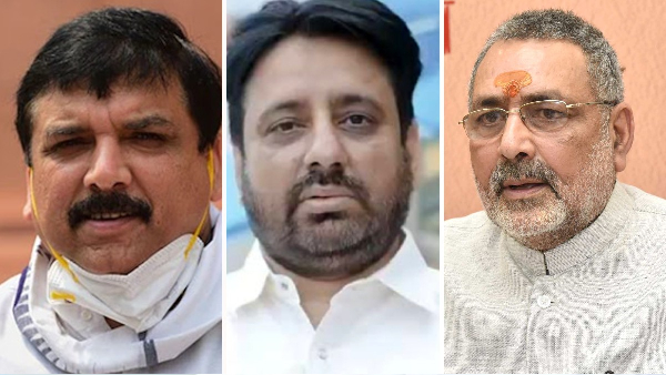 Amanatullah Khan ED Raids Amanatullah Khan ED Raids