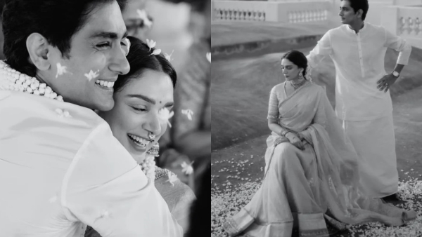 Aditi Rao Hydari and Siddharth marriage