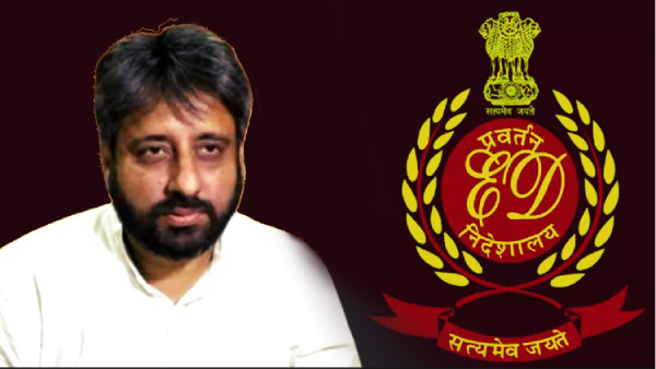 AAP MLA Amanatullah Khan