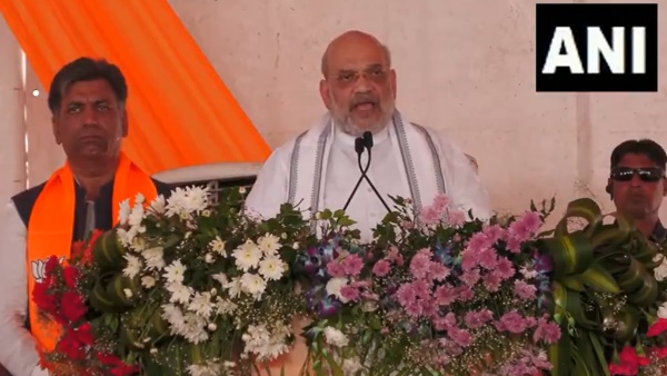 BJP leader Amit Shah