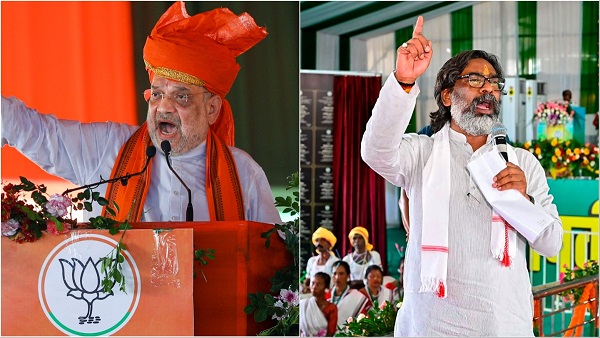 Amit Shah in Jharkhand