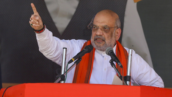 Amit Shah in Jammu Kashmir rally