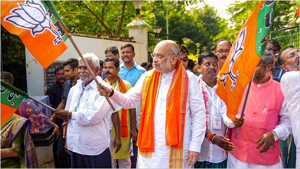Amit Shah in Jharkhand Amit Shah in Jharkhand