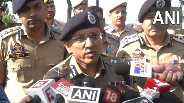 ADGP Jammu Anand Jain