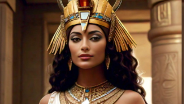 Egyptian queen
