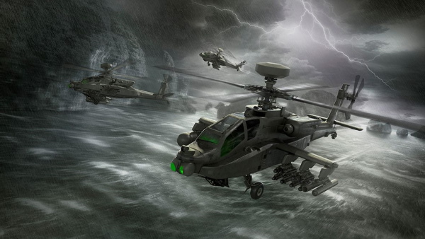 Apaches Helicopter