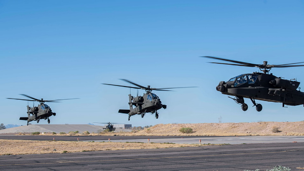 Apaches Helicopter