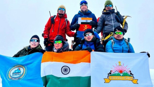 Indian mountaineers Arunachal Pradesh