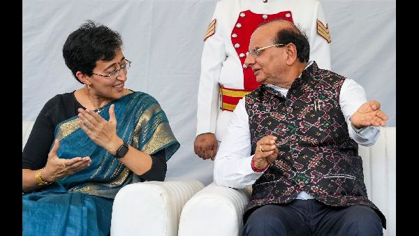 New Delhi CM Atishi