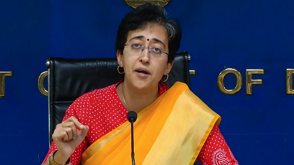 Delhi CM Atishi Marlena