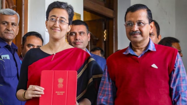 Atishi-Arvind Kejriwal Education