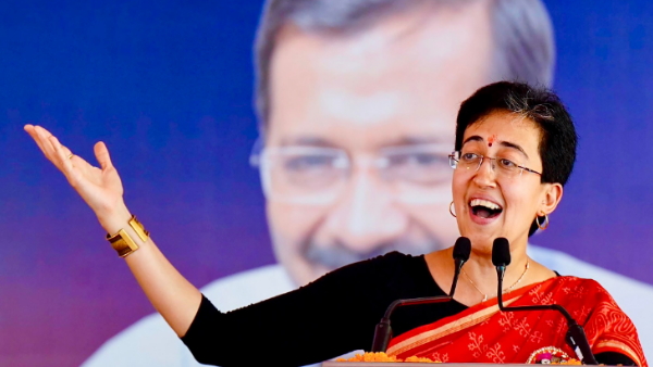Delhi CM Atishi Delhi CM Atishi