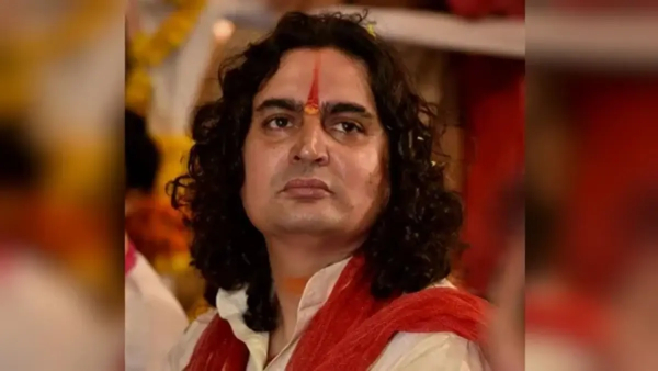 BJP MLA Balmukund Acharya holds purification ceremony to convert turncoat Congress councillors into Sanatanis