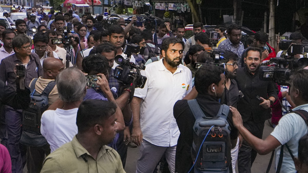 Bengal striking doctors