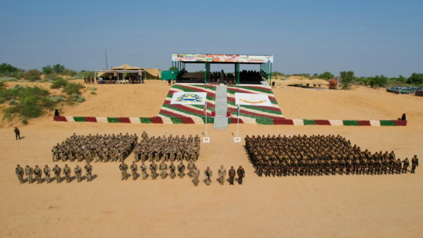 bharat america army