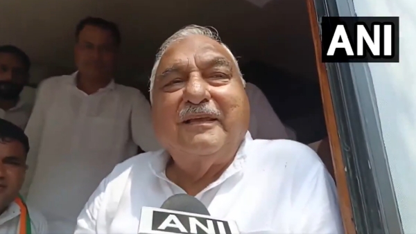 Congress leader Bhupendra Singh Hooda