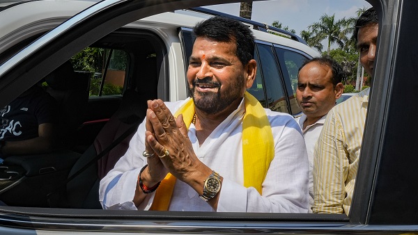 Congress slams BJP over Brij Bhushan Sharan Singh Draupadi remarks