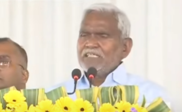 Champai Soren in Jamshedpur