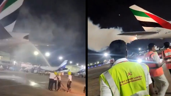 Chennai-Dubai flight