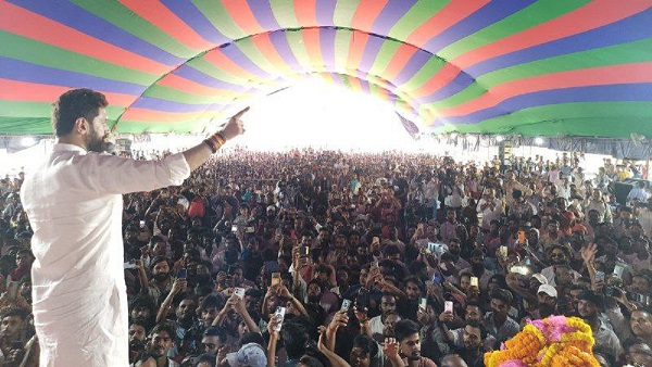 CM gone to jail on serious charges of corruption is still out on bail Chirag targeted Hemant Soren CM gone to jail on serious charges of corruption is still out on bail Chirag targeted Hemant Soren