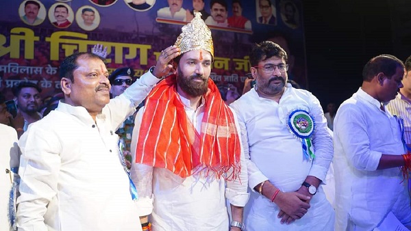 Central Minister LJPR Chirag paswan said Even today Dalit IPS officers not allowed to riding horses