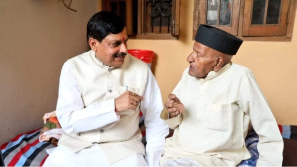 CM Mohan Yadav Poonam Chand dies CM Mohan Yadav Poonam Chand dies