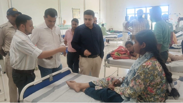 collector harshal pancholi anuppur gas tragedy