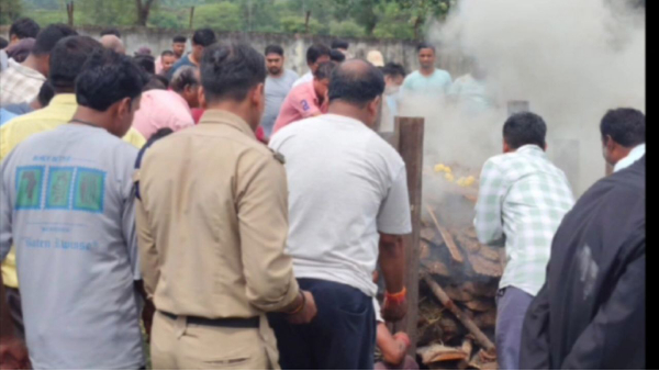 congress president under house arrest crematorium