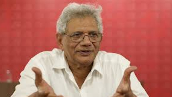 CPIM leader Sitaram Yechury CPIM leader Sitaram Yechury