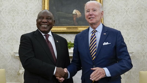 Joe Biden to visit Africa Joe Biden to visit Africa