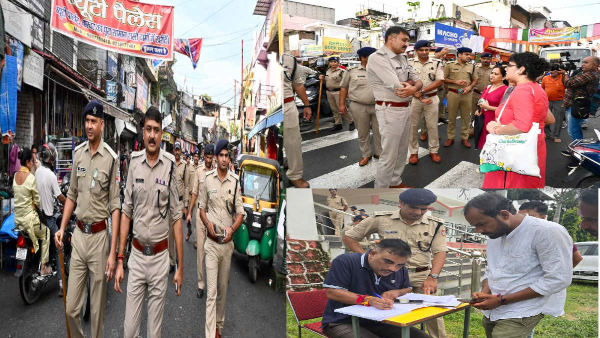 Dehradun news SSP took charge regarding women safety Paltan Bazaar steps with verification campaign