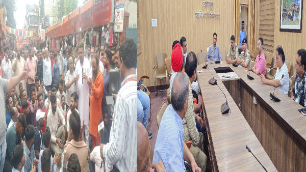 Dehradun young man misbehaved with girl in Paltan market traders closed the market administration gave these instructions