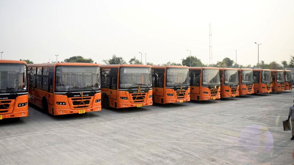 delhi bus
