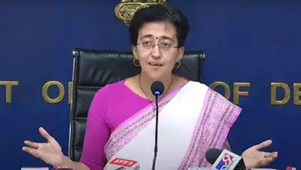 Delhi CM Atishi Marlena Delhi CM Atishi Marlena