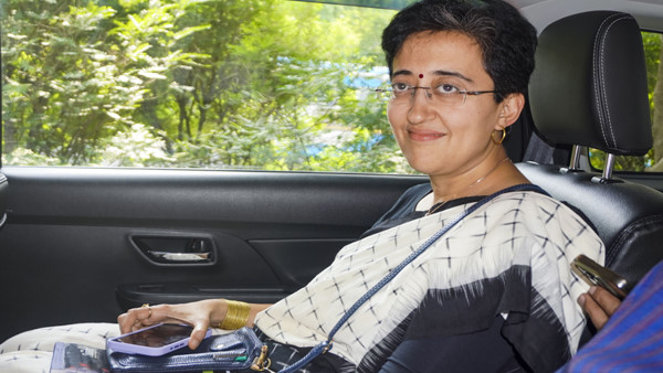 Delhi New CM Atishi Marlena