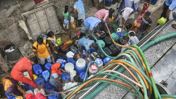 Delhi Water Crisis