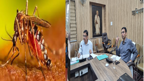 dehradun DM plan deal dengue strict instructions meeting coordination inside rooms will not work