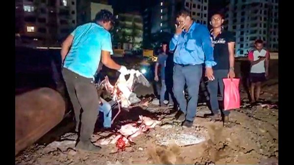  दिल्ली में मिले इंजन पार्ट की जांच