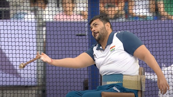 Paralympics gold medallist Dharambir Paralympics gold medallist Dharambir