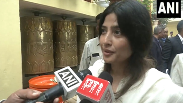 Dimple Yadav in Dharamshala