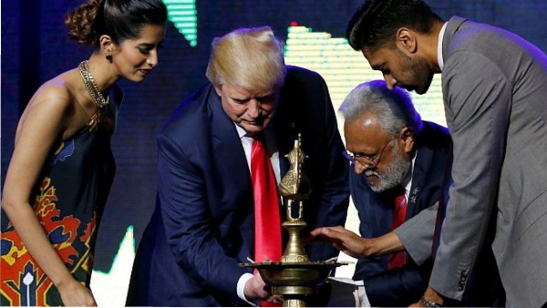 Donald Trump on Hindu Donald Trump on Hindu