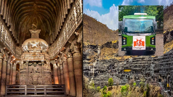 electric buses Ajanta Caves