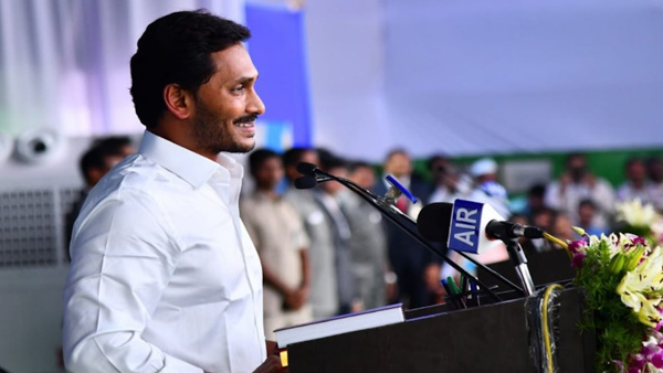 Ex CM Jagan over laddu controversy