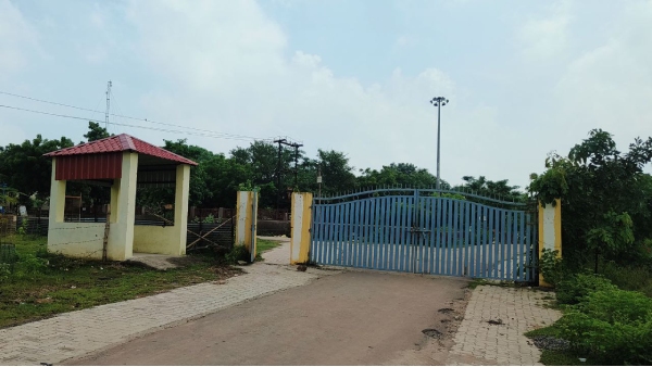 Floor in Satna Degree College Hostel