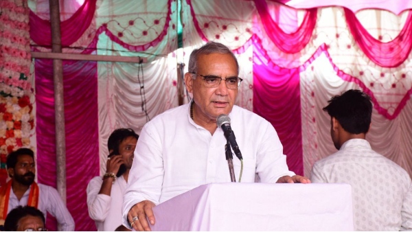 Forest Minister Ramniwas Rawat Madsaro